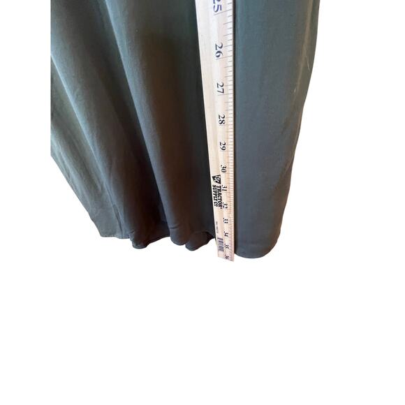 NWT Old Navy Medium Green Shirt Dress - Picture 4 of 8